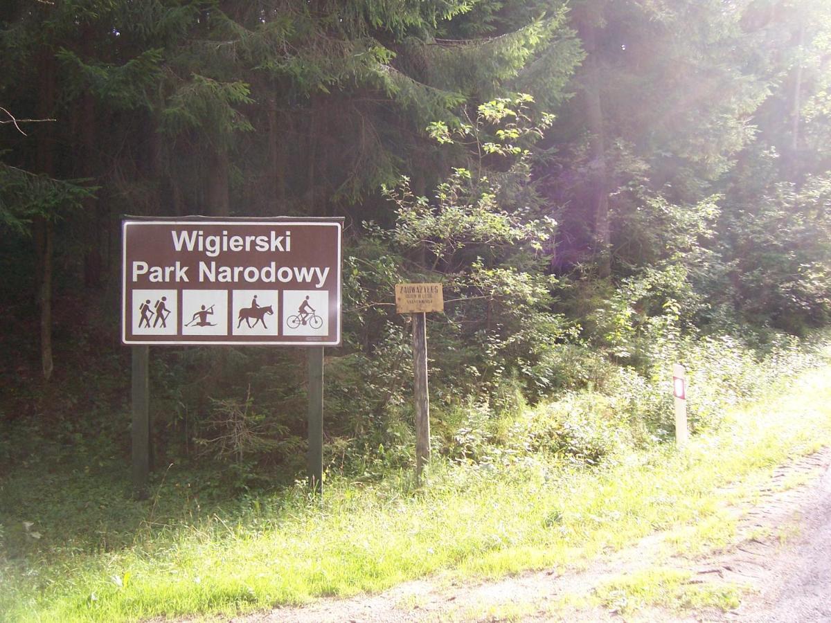 Domwigierski Pl -Jeziorki -Gr- Comfort-Ferienhaus-Polen - Wlasna Linia Brzegowa I Sauna Wysoki Most  Cameră foto