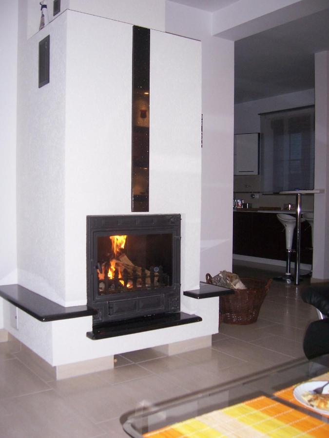 Domwigierski Pl -Jeziorki -Gr- Comfort-Ferienhaus-Polen - Wlasna Linia Brzegowa I Sauna Wysoki Most  Cameră foto